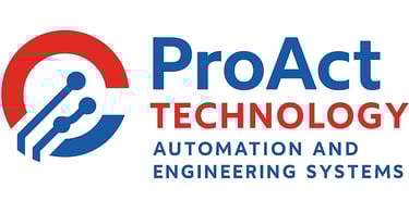 ProAct Technology for Automation and Engineering Systems logo