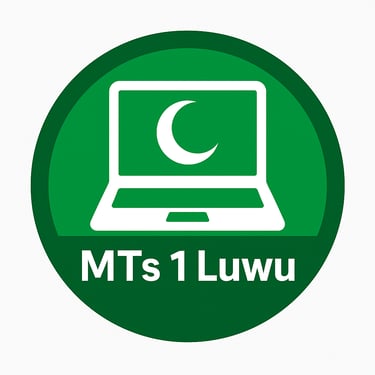 Kelas Digital MTs Negeri 1 Luwu logo