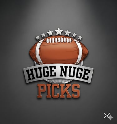 Huge Nuge Picks logo