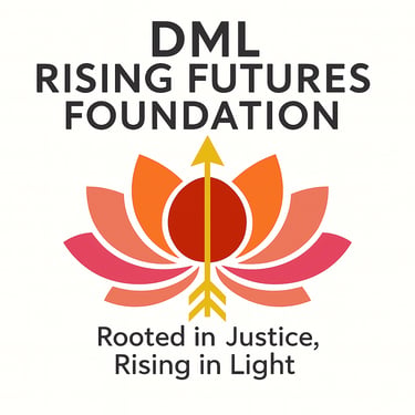 DML RISING FUTURES logo