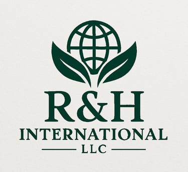 R&H international llc logo