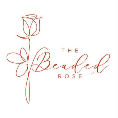 The Beaded Rose logo