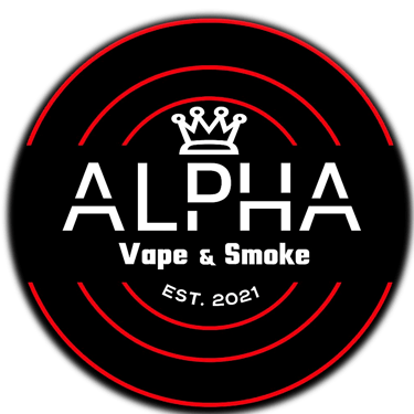 Alpha Vape and Smoke logo