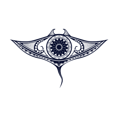 Mantaray Lounge Truck logo