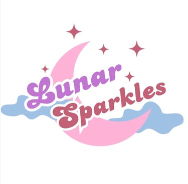 Lunar Sparkles Glitter Bar logo