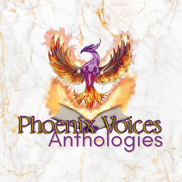 Phoenix Voices Anthologies logo