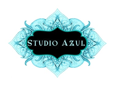 Dance & Fitness Studio Azul in Martinborough New Zealand logo