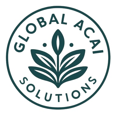 Global Acai Solutions logo