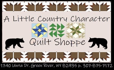 A Little Country Character logo