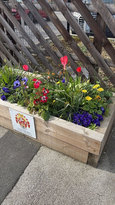 Station planter