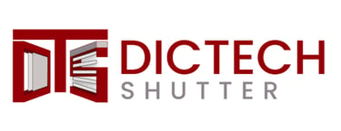 Dictech Shutter | Quality Roll Up Doors and Glass Works logo