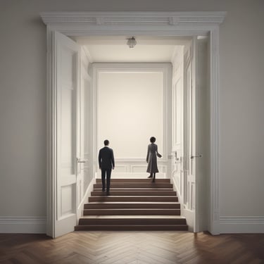 gray concrete wall inside building