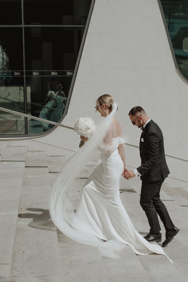 Vestuvių fotografas Kaune- reportažinė vestuvių fotosesija