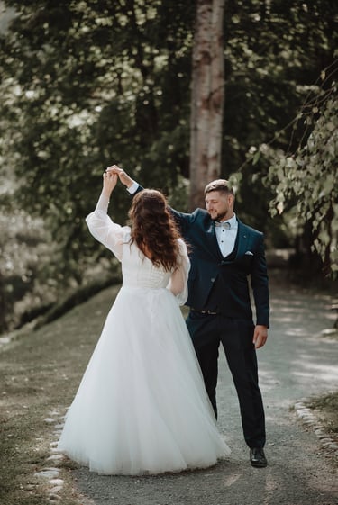Vestuvių fotografas Vilniuje- natūrali vestuvių fotografija