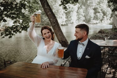 Vestuvių fotografas Vilniuje- natūrali vestuvių fotografija