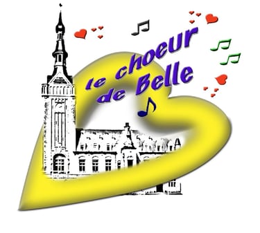 Choeur de Belle logo