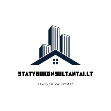 Statybų tech priežiūra, valdymas logo