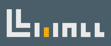 Lwall - gabloty i wieszaki na LEGO logo