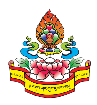 Gaden Shartse Gungru Khangtsen Monastery logo