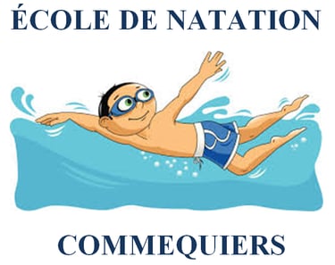 Ecole de natation Commequiers logo