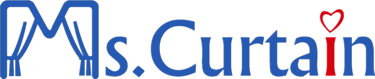 Ms. Curtain logo