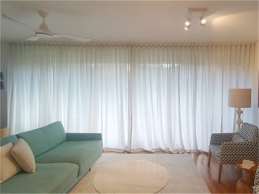 Custom linen sheer curtains Killara Sydney