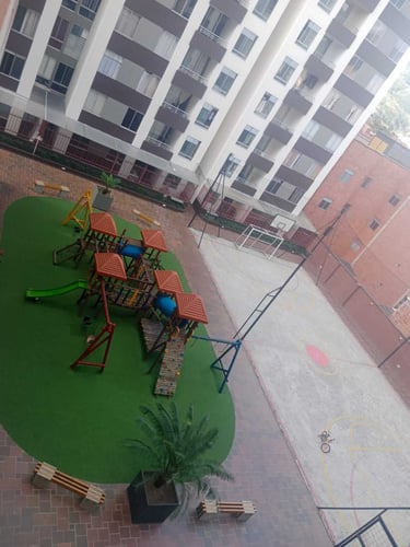 Parque y cancha - Venta Altobelo Bello