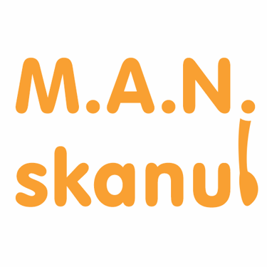 Natūralūs riešutų kremai pagaminti Dzūkijoje - M.A.N. Skanu logo