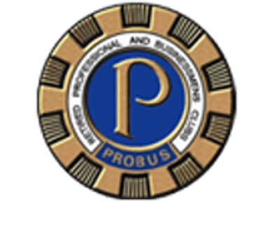 Burlington P{robus Club logo