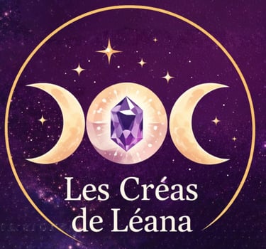 Les Créas de Léana logo