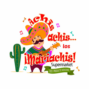 Achis Achis los Mariachis logo