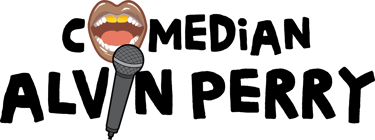 Comedian Alvin Perry logo