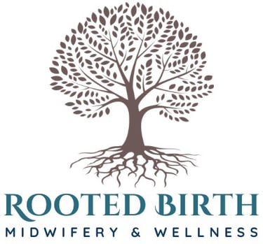 Rooted Birth Midwifery & Wellness logo