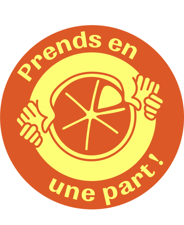 Prends-en une part ! logo