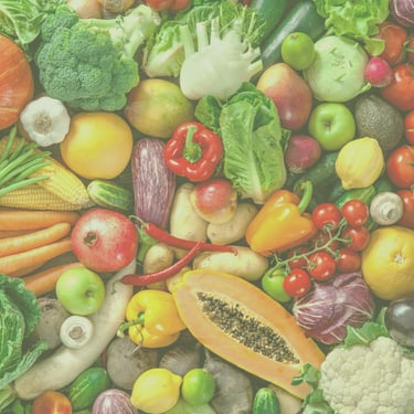 Fruits and vegetables