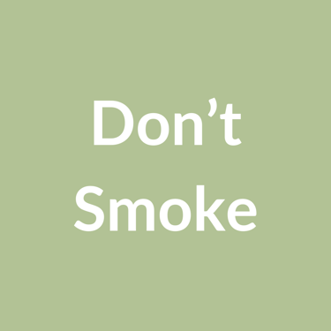 Don't Smoke