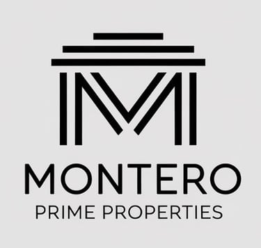 Montero Prime Properties | Inmobiliaria de lujo en La Costa del Sol logo