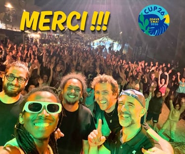 Photo de fin de concert Balla Bangoura - CUP26