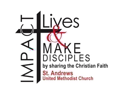 SAINT ANDREWS UMC FTW logo