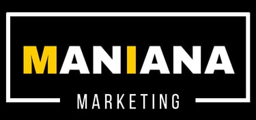 Marketing Internetowy dla małych i średnich firm. Maniana logo