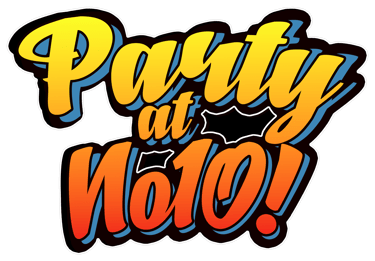 PartyAtNo10 logo