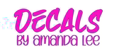 Decals By Amanda Lee logo