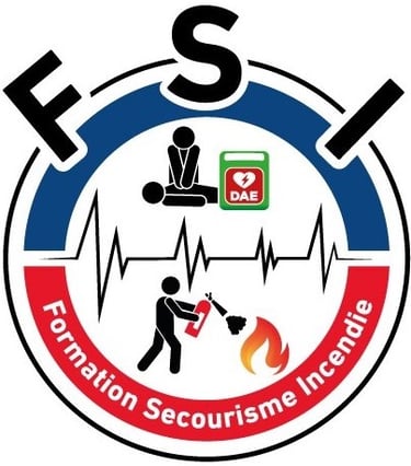 Formation Secourisme Incendie logo