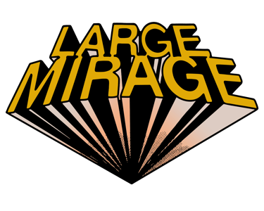 Large Mirage logo