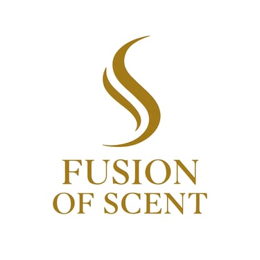 Fusion of Scent logo