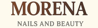 Morena Nails and Beauty logo