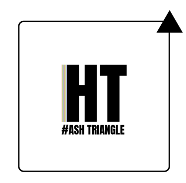 hashtriangle. logo