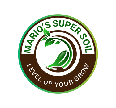 Mario's Super Soil logo