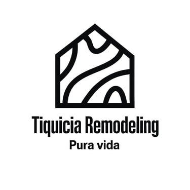 Tiquicia remodeling logo