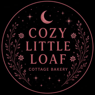 The Cozy Little Loaf logo